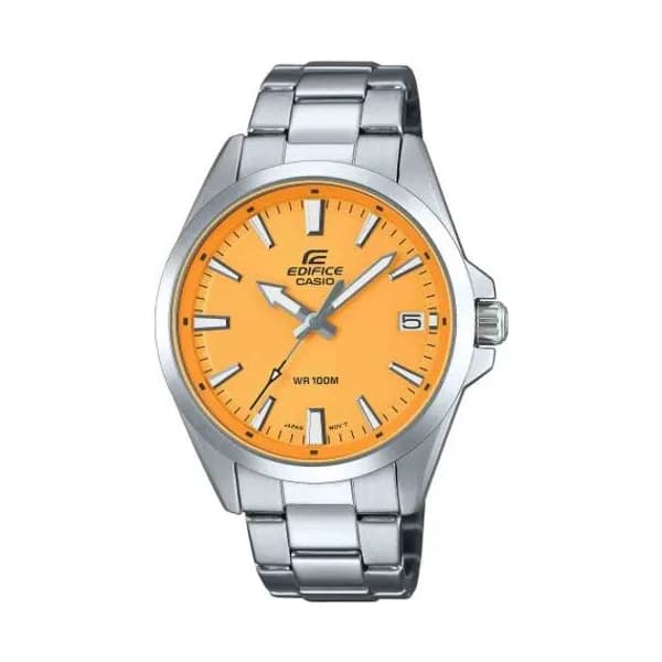 Casio Edifice Montre Casio Edifice - Classic - Jaune - EFV-100D-9AV