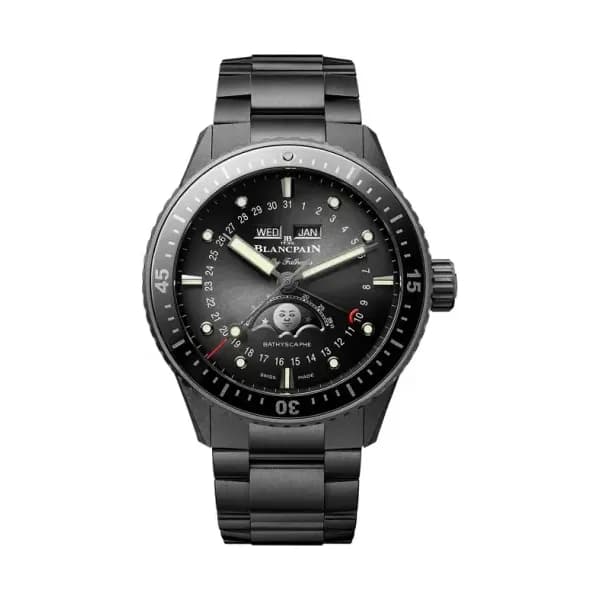 Blancpain Bathyscaphe Quantième Complet Phases de Lune