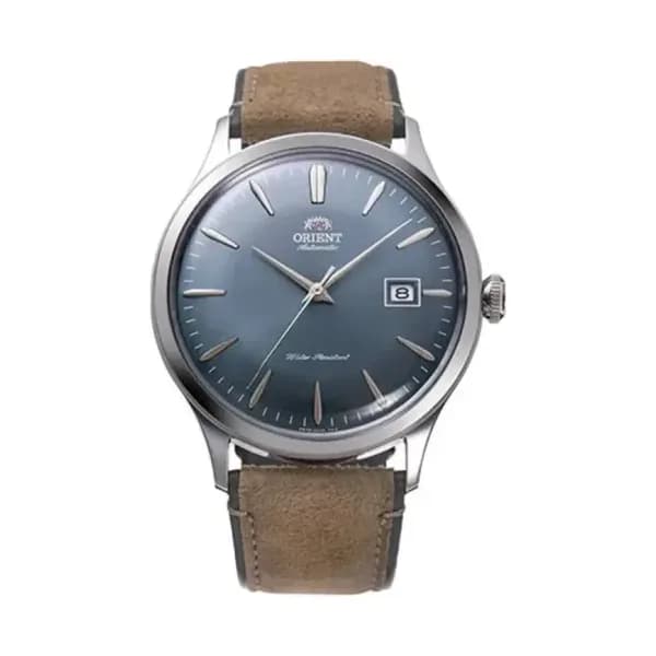 Orient Montre Orient Bambino Automatique Automatique - 42 mm- Cadran Bleu Gris - RA-AC0P03L