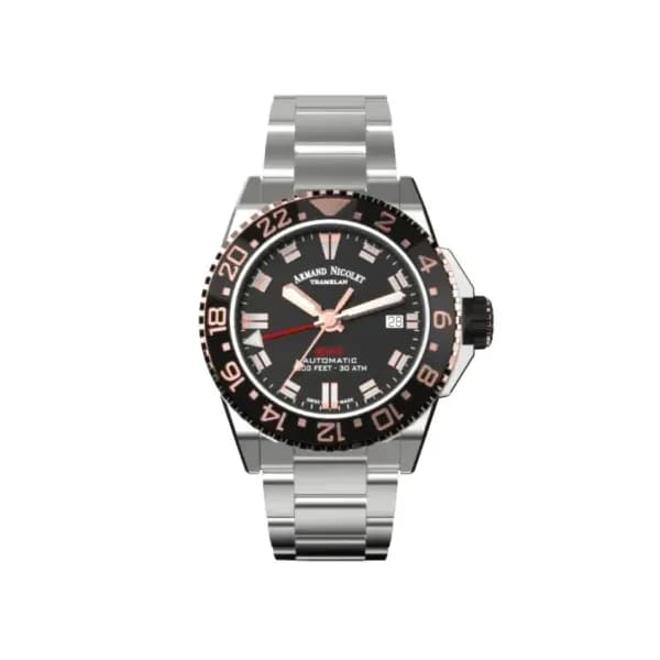 Armand Nicolet Armand Nicolet JS9-41 GMT