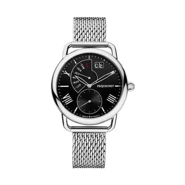 Pequignet E. Montre Pequignet Equus 42 mm - 8350443-A
