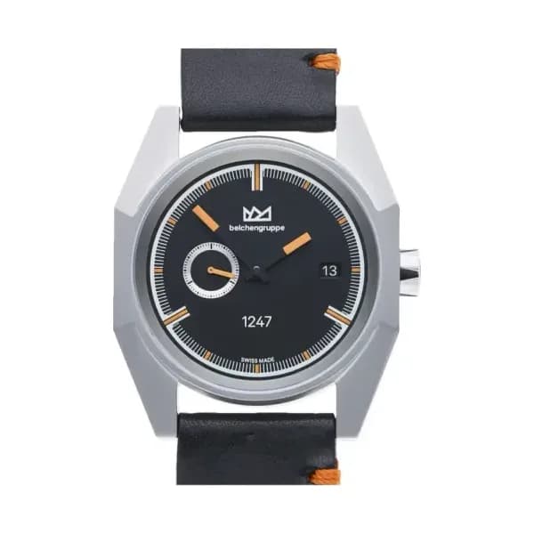 Belchengruppe Montre Range 1247 120° Pearl Blasted