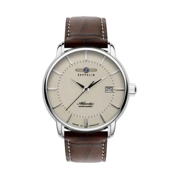Zeppelin Montre Zeppelin Atlantic Auto Automatique Cadran Beige - 84525