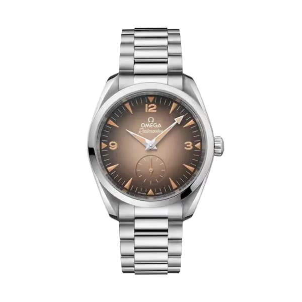 Omega Seamaster 38 mm, acier sur acier