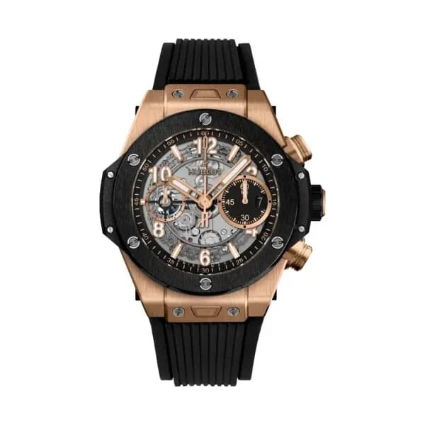 Hublot Unico King Gold Ceramic