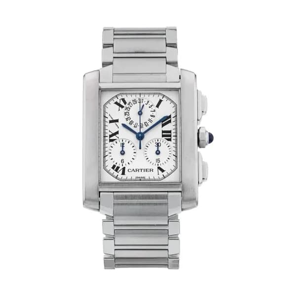 Cartier Cartier Chronoflex W51001Q3