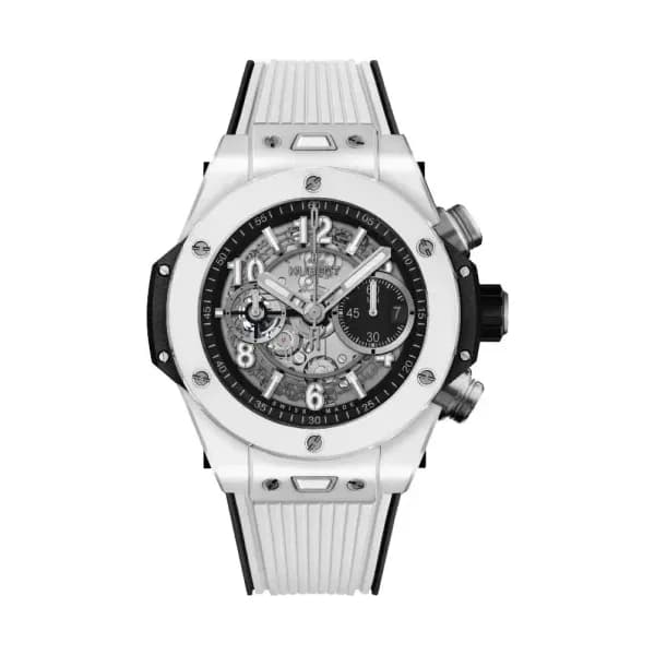 Hublot Unico White Ceramic