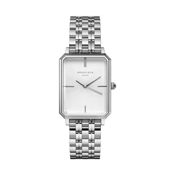 Rosefield Montre Rosefield Octagon Blanc