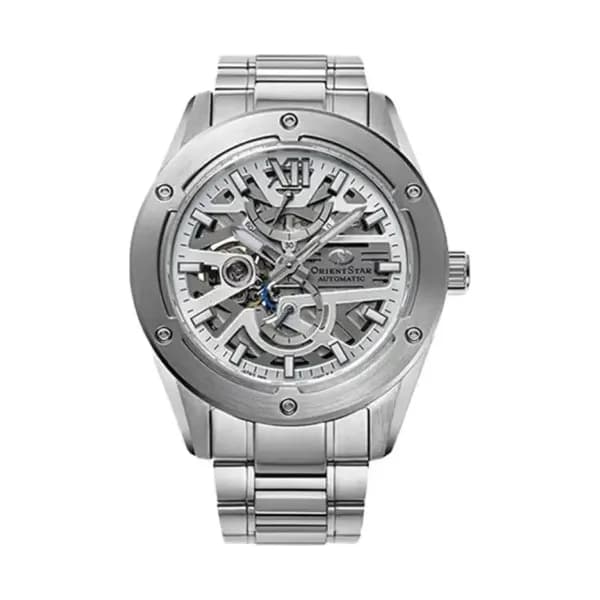 Orient Star Montre M34 Mechanical Sports Avant-Garde Skeleton RE-BZ0001S