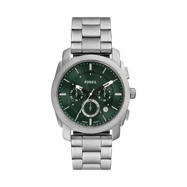 Fossil Montre Fossil Collection Machine en Acier Argenté