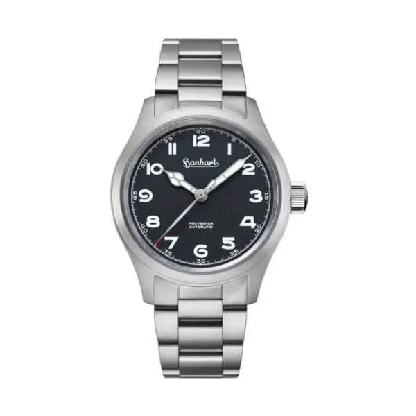 Hanhart Montre Hanhart Pioneer Preventor HD12 Automatique diamètre 39 mm- 792.810-6429