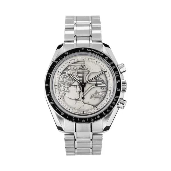 Omega Montre Omega Speedmaster Moonwatch édition limitée Apollo XVII 42 mm Full Set 2019