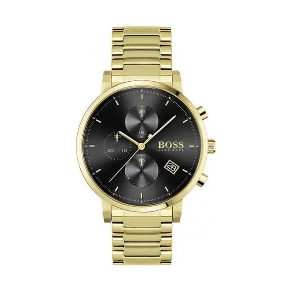 Hugo Boss Montre Boss en Acier Doré