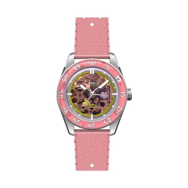 Spinnaker Montre Croft mid-size skeleton Automatic SPONGEBOB SQUAREPANTS Limited Edition - SP-5152-03 - SEASTAR