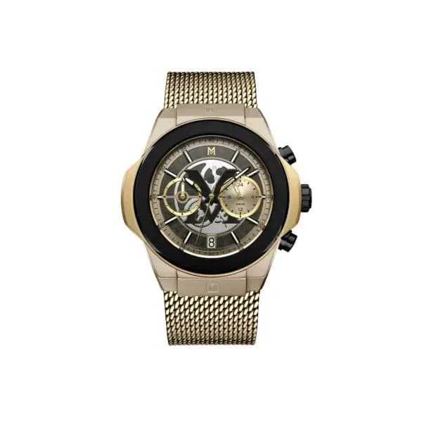 Montignac Montre Montignac Round Chrono Champagne