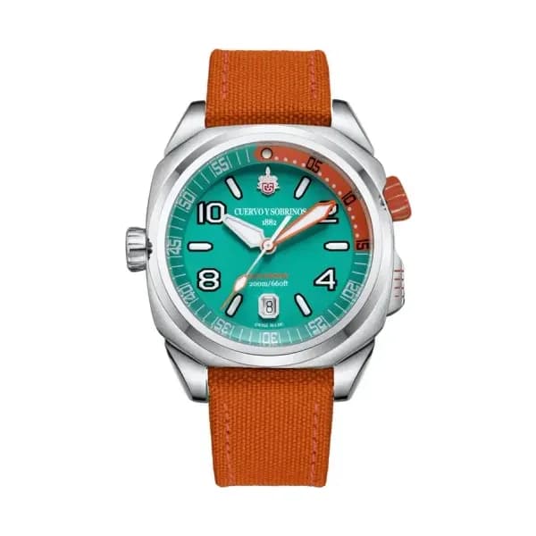 Cuervo y Sobrinos Montre Buceador 2860.1TQ