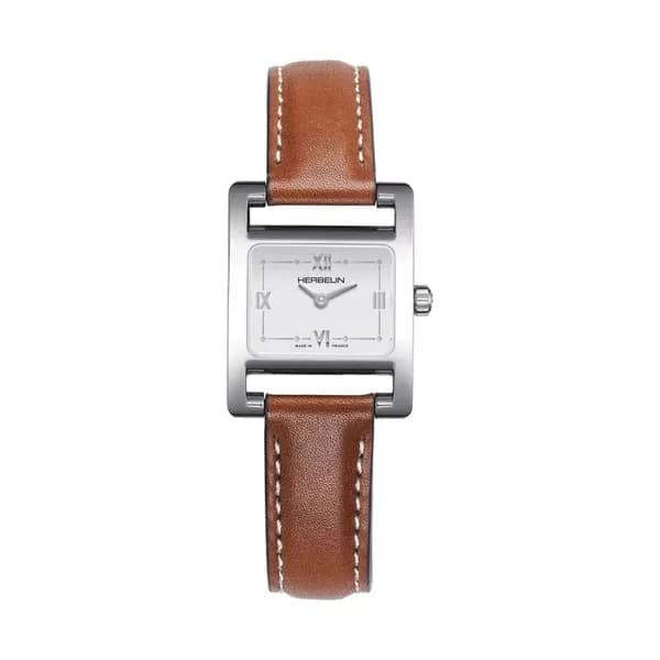 Michel Herbelin Montre Femme 5e Avenue Acier inoxydable - 17537AP01GD