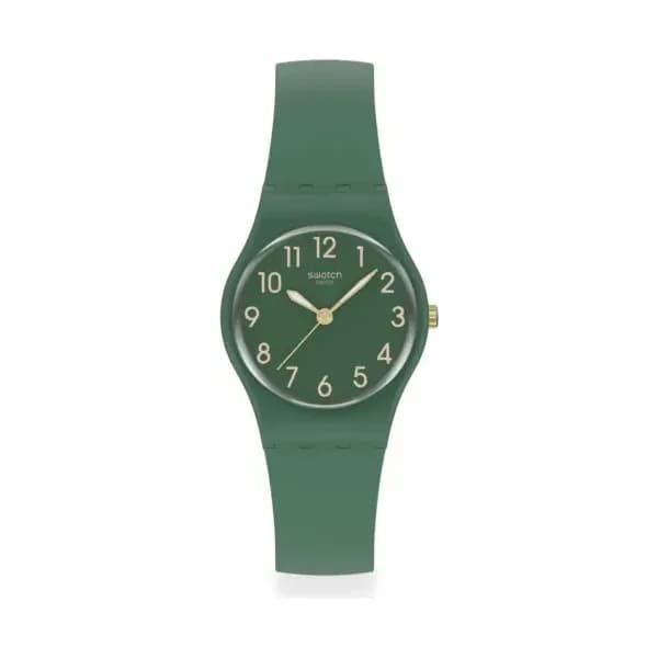 Swatch Montre quartz Femme Lady Vert