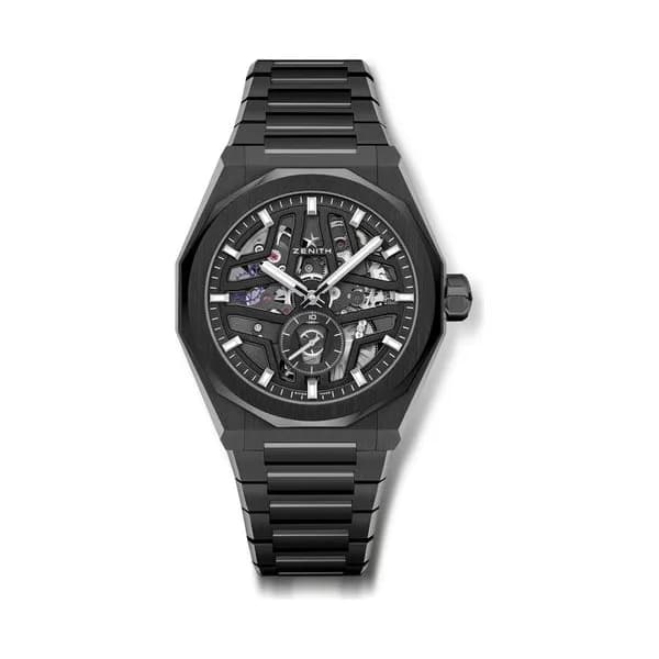 Zenith Defy Skyline Black Ceramic Skeleton