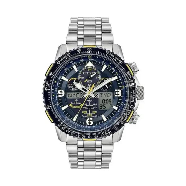 Citizen Montre Citizen Promaster Skyhawk Blue Angel 45.4 mm- JY8078-52L