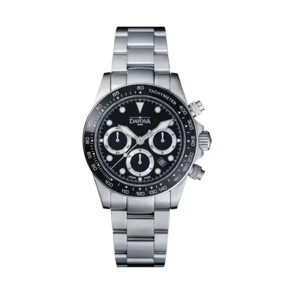 Davosa Montre Ternos Professional Chronograph Black