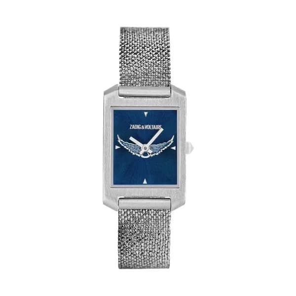ZADIG & VOLTAIRE Montre Zadig et Voltaire Collection Voltaire en Acier Argenté