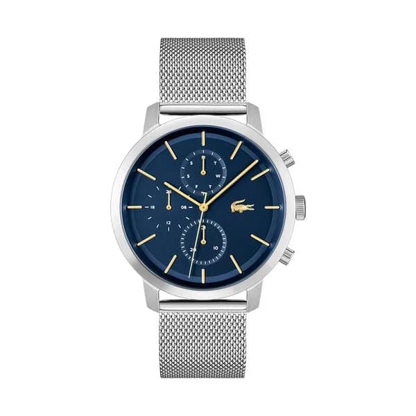 Lacoste Montre Lacoste Collection Replay en Acier Argenté