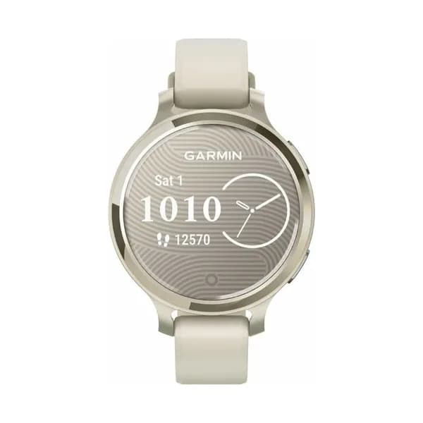 Garmin Montre Connectée Garmin Collection Lily 2 Active en Silicone Blanc