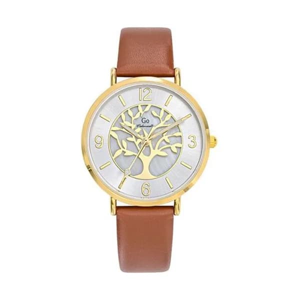 GO Mademoiselle Montre GO Mademoiselle en Cuir Marron