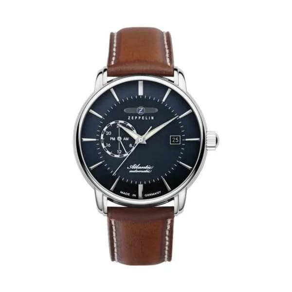 Zeppelin Montre Zeppelin Atlantic Auto Automatique Cadran Bleu - 84703