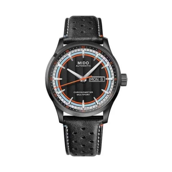 Mido Montre Mido Multifort Chronometer 1 Racer 42 mm- M038.431.36.051.00-2