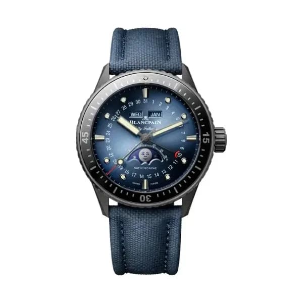 Blancpain Bathyscaphe Quantième Complet Phases de Lune