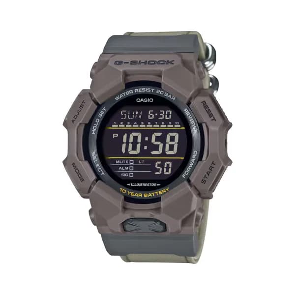 Casio Montre quartz Mixte Casio G-shock Noir