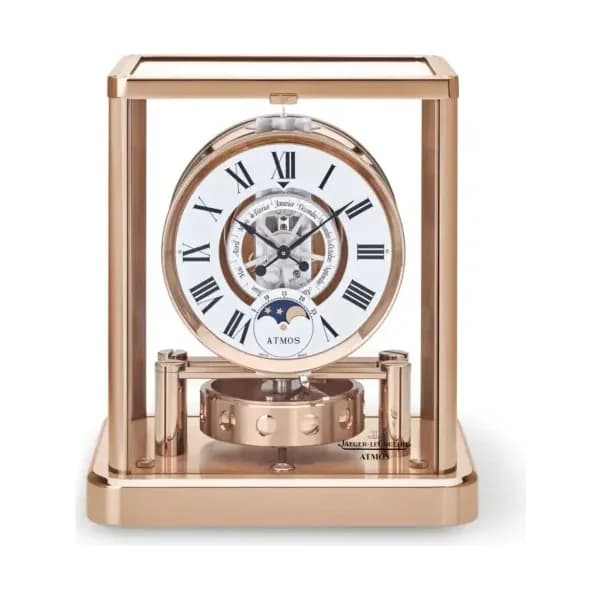 Jaeger-LeCoultre Atmos Collection Classic Moon