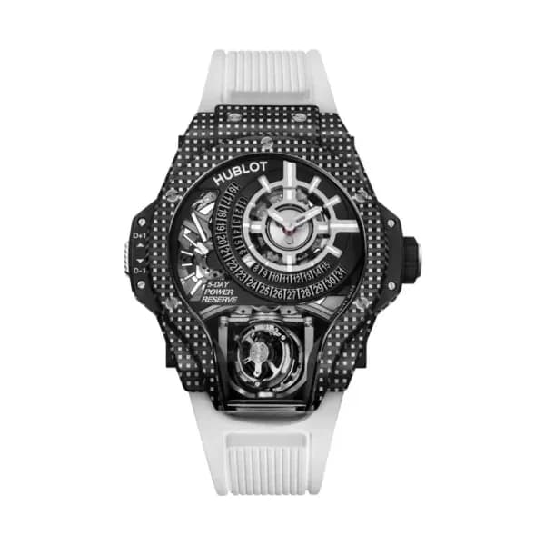 Hublot MP-09 Tourbillon Bi-Axis White 3D Carbon