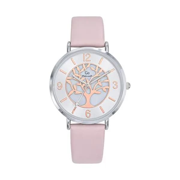 GO Mademoiselle Montre GO Mademoiselle en Cuir Rose