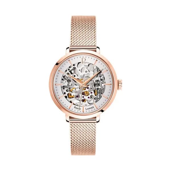 Pierre Lannier Montre Automatique Pierre Lannier en Acier Doré Rose