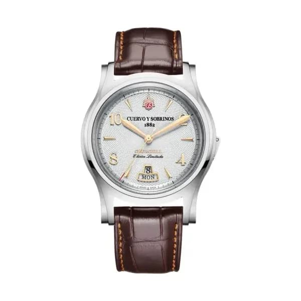 Cuervo y Sobrinos Montre Sir Winston 2810.1SWS