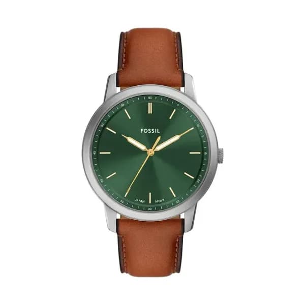 Fossil Montre Fossil Collection Minimalist en Cuir Marron