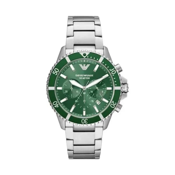 Emporio Armani Montre Homme Emporio Armani Acier Acier inoxydable AR11500