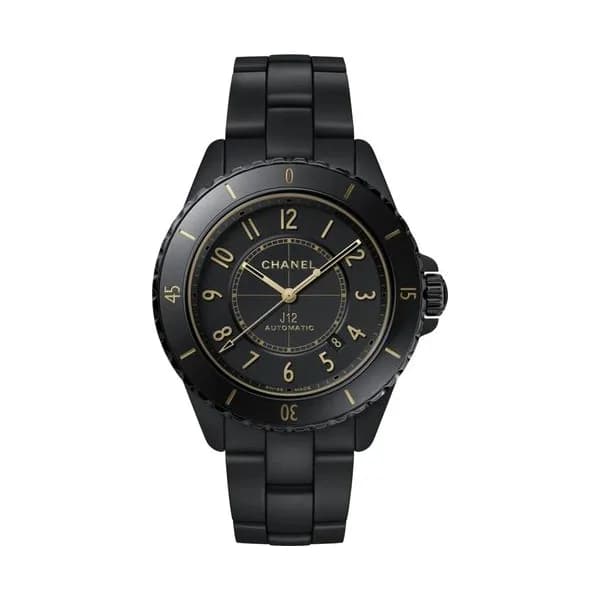 Chanel Montre J12 GOLDEN BLACK Calibre