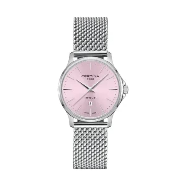 Certina Montre Certina DS-8 Lady 31mm Quartz Cadran Rose