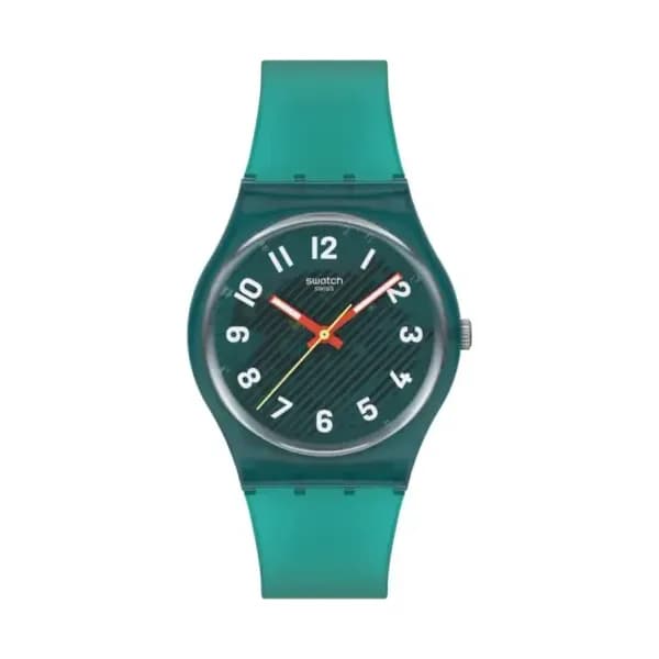 Swatch Montre Wavelengths of Moss SO28L100