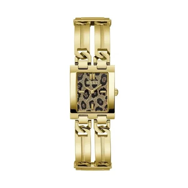 Guess Montre Femme Guess Acier recyclé Or jaune GW0807L2