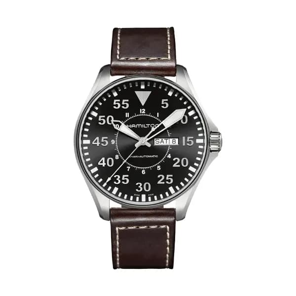Hamilton Khaki Aviation Pilot Day Date Auto