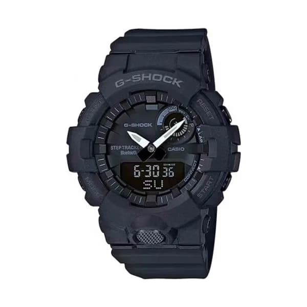 Casio Montre GShock G-Squad - Série GBA-800 - Noir 54.1 x 48.6 mm- GBA-800-1A