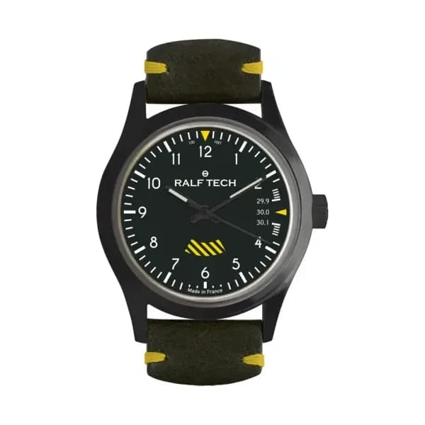 Ralf Tech Montre Académie Automatic Black Aero ACY 1203