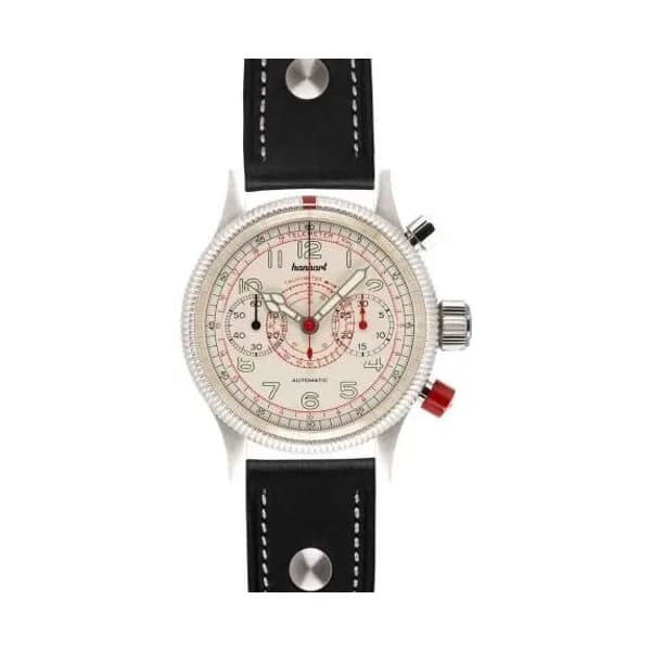 Hanhart Montre Hanhart Pioneer TachyTele Automatique diamètre 40 mm- 712.200-0010