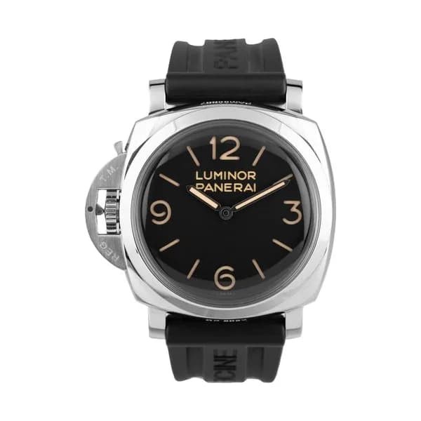 Panerai Montre Panerai Luminor 1950 Left-Handed 3 Days Acciaio Destro mécanique 47 mm Full Set 2018