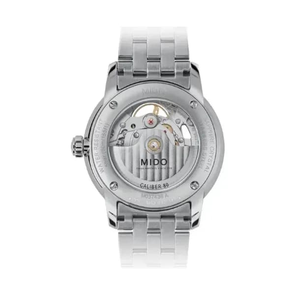 Mido Montre Mido Baroncelli Signature Skeleton 39 mm- M037.436.11.061.00